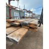 Larch/Douglas Fir Log Lap Railway Sleepers