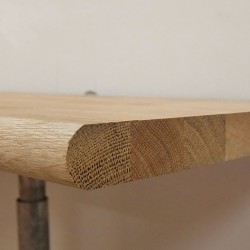 Solid European Oak Shelf