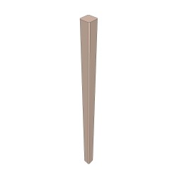 European Oak Stair Spindle