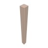 Solid European Oak Newel Post