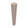 American White Solid Oak Newel Post