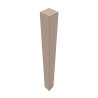 Solid English Ash Newel Post