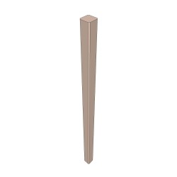 English Ash Stair Spindle