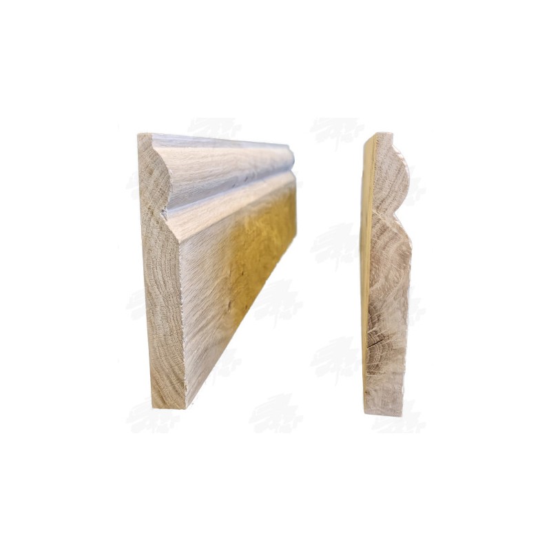 Solid American White Oak Skirting Board