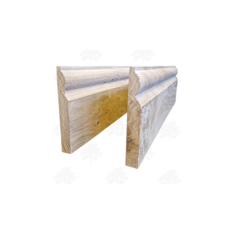 Solid American White Oak Skirting Board