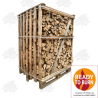 Extra Large Crate Of Kiln-Dried Oak Hardwood Firewood