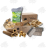Ecofire Wood Fuels Taster Package | UK Timber