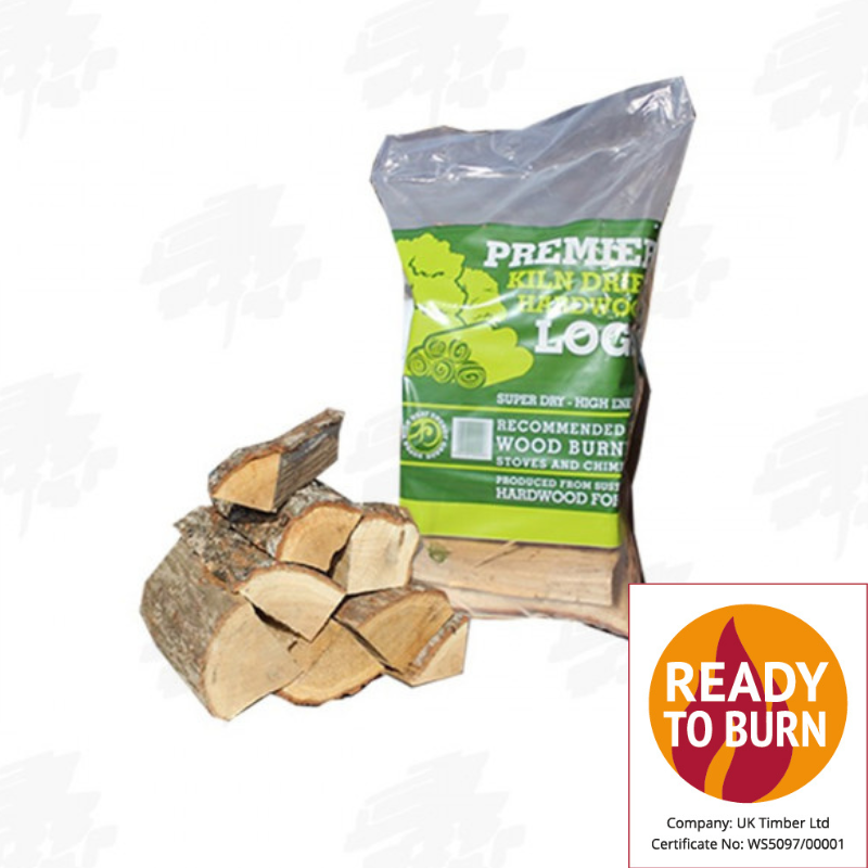 80 Bags of Premier Kiln Dried Hardwood Firewood