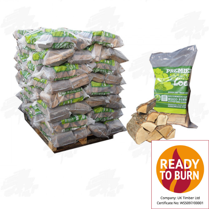 Single Box of Ecofire Nightrods  Buy Wood Briquettes Online from the  Experts at UK Timber