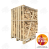 Extra Large Crate Of Kiln Dried Ash Hardwood Firewood