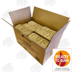 96 Boxes of Ecofire HotBrix...
