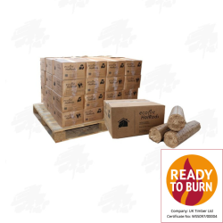 Pallet of 48 Boxed Ecofire...