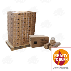 Pallet of 96 Boxed Ecofire...