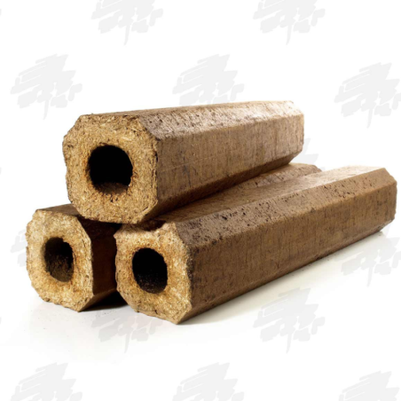 Single Pack of BRITEBURN Pini Kay High Density Hardwood Heatlogs | Buy Wood Briquettes Online from the Experts at UK Timber
