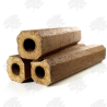 Single Pack of BRITEBURN Pini Kay High Density Hardwood Heatlogs