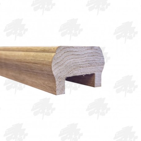 Solid American White Oak Hand/Base Rail Kit