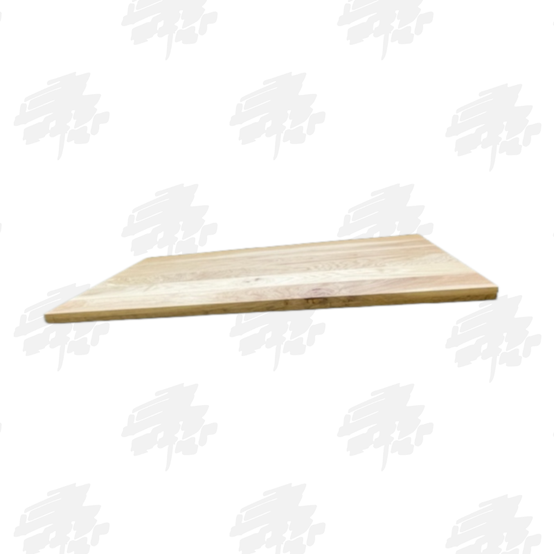 620mm Wide Full Stave Solid English Ash Worktop
