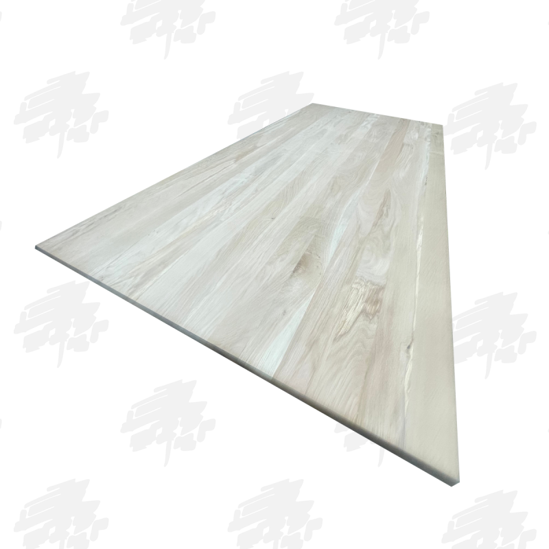 620mm Wide Full Stave Solid European Oak Worktop