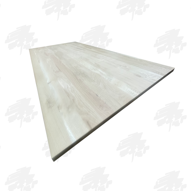 Solid American White Oak AB Grade Furniture Panel