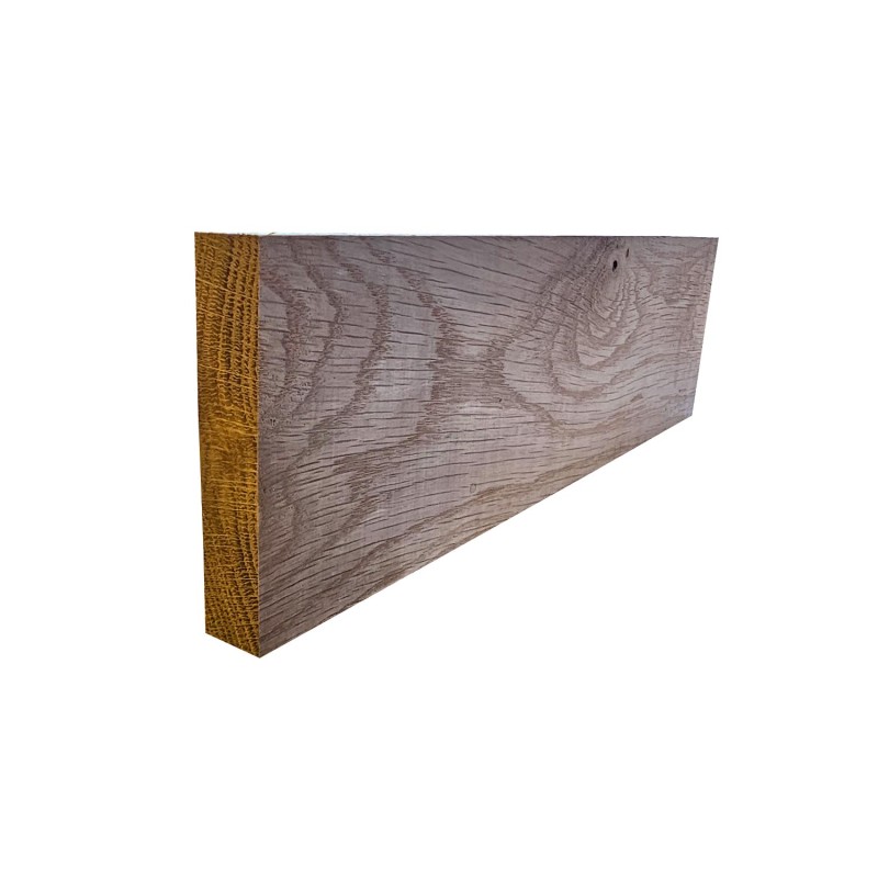 Solid American Red Oak Skirting Board - FREE DELIVERY