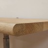 Solid European Oak Alcove Shelf