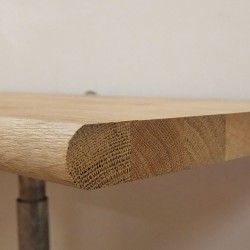 Solid American White Oak Shelf