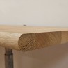 Solid American White Oak Alcove Shelf