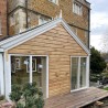 Kiln Dried Oak Shiplap Internal Cladding