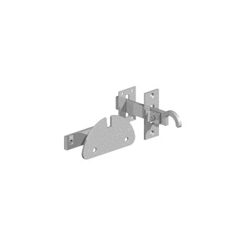 Morticed Gate Latch