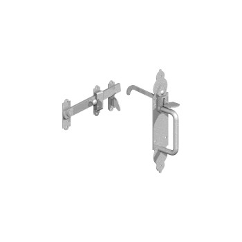 Gothic Suffolk Latch Set | Buy Iron Work Online from the Experts at UK Timber