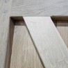 Pair of European Oak Flat Top Closeboard Driveway Gates