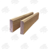 Solid American White Oak Architrave Sample