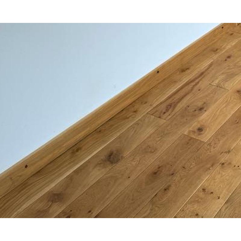 Solid European Oak Skirting Board - FREE DELIVERY
