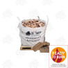 Bulk Bags of Ecofire HotBrix Hardwood Briquettes - FREE DELIVERY