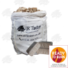 Bulk Bags of Ecofire HotBrix Hardwood Briquettes - FREE DELIVERY