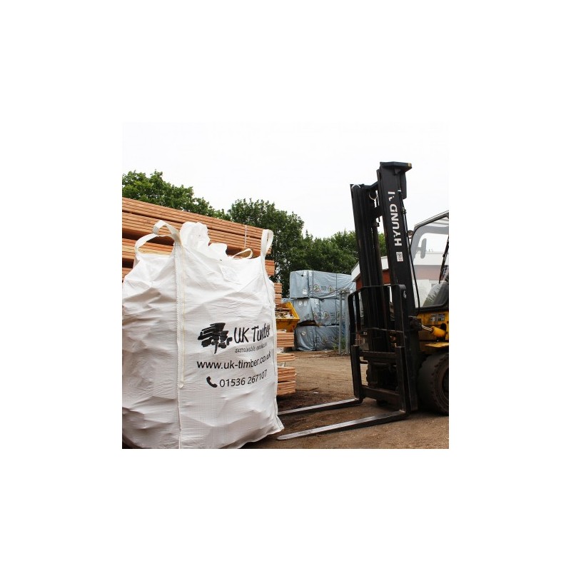 Bulk Bags of Ecofire HotBrix Hardwood Briquettes - FREE DELIVERY