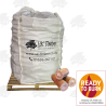 Bulk Bags of Ecofire HotRods Hardwood Briquettes - FREE DELIVERY