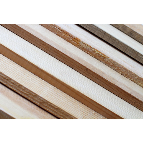 Untreated Douglas Fir/Larch Fencing Battens