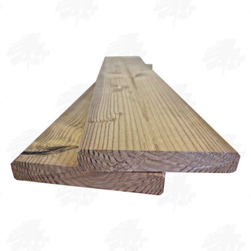 Ignis Premium Heavy Redwood Thermowood Decking