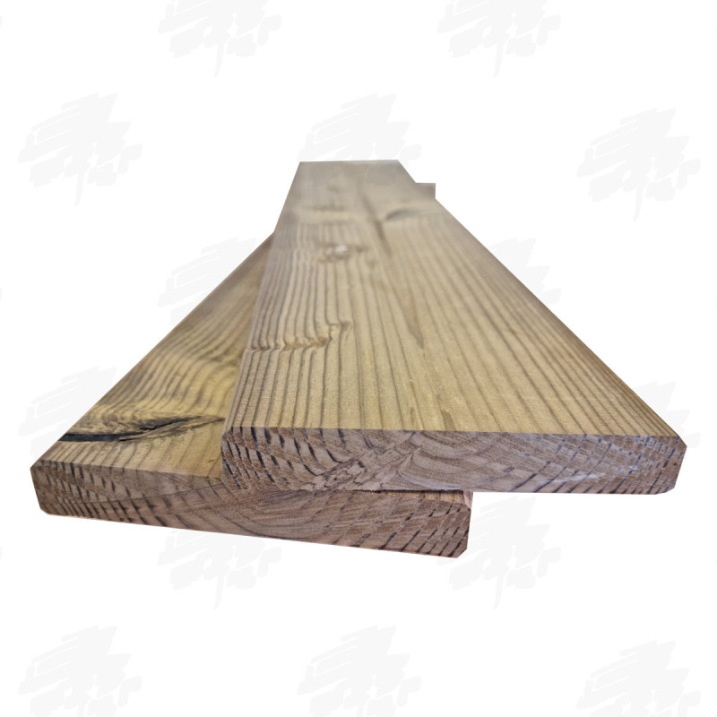 Ignis Premium Light Redwood Thermowood Decking