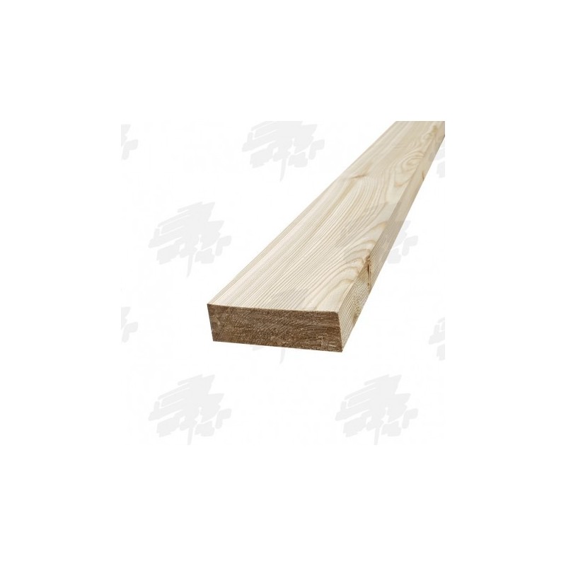 British Larch Fencing Battens