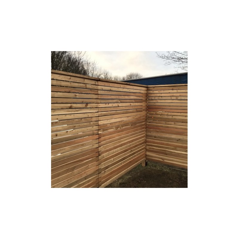 British Larch Fencing Battens