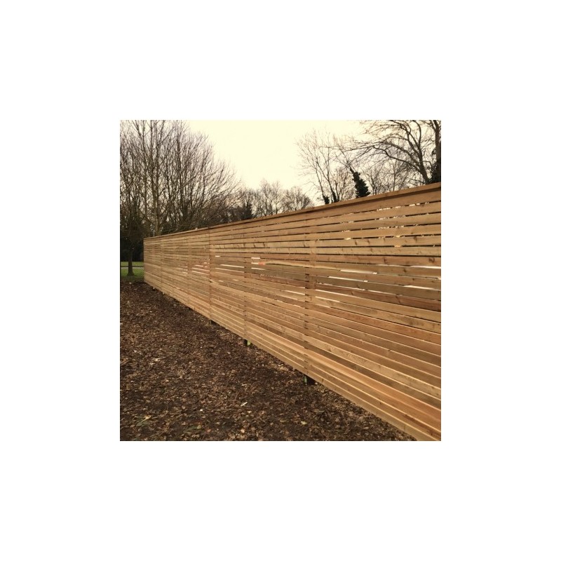 British Larch Fencing Battens