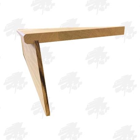 Solid American Red Oak Stair Tread & Riser Kit