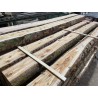 Untreated Larch Rustic Softwood Sleepers