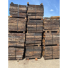 Reclaimed Oak Sleepers 1200x250x150 - Pallet of 25 Free Express Delivery!