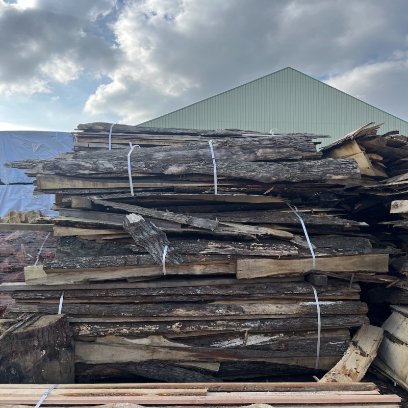 Oak Slabwood - Unseasoned & Ready for Processing (Collection Only)