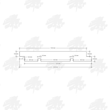 Radiata Pine Thermowood Half Lap Cladding | UK Timber