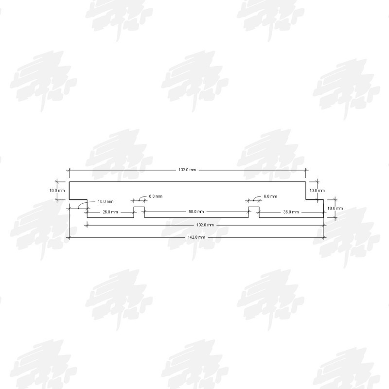 Radiata Pine Thermowood Half Lap Cladding | UK Timber