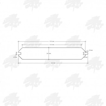 Radiata Pine Thermowood V...